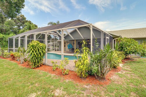 7 Mi to River & Ocean: Family Getaway in Sebastian