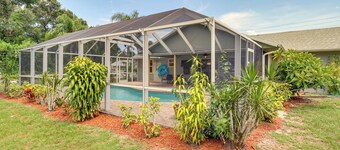 7 Mi to River & Ocean: Family Getaway in Sebastian