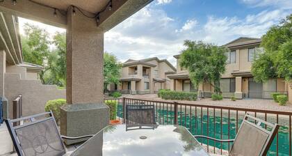 1 Mi to Golf: Lake-view Condo w/ Pool in Chandler!