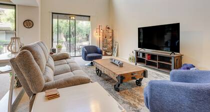 1 Mi to Golf: Lake-view Condo w/ Pool in Chandler!