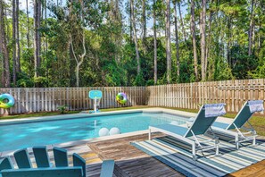 House (3 Bedrooms) | Front of property - 30A Poolside Oasis: 2 Mi to Beach & Boat Access (Santa Rosa Beach)