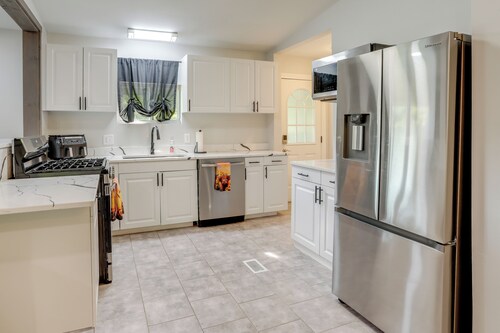 Riverfront Home w/ Porches & Views in Cotter!