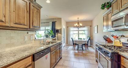 Tulsa Area Retreat w/ Trail Access + Private Patio