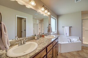 House (3 Bedrooms) | Interior - Tulsa Area Retreat w/ Trail Access + Private Patio (Claremore)