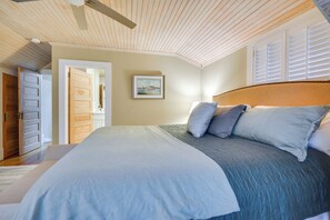 House (1 Bedroom) | Interior - Walk to Main St: Historic High Point Carriage Home (High Point)
