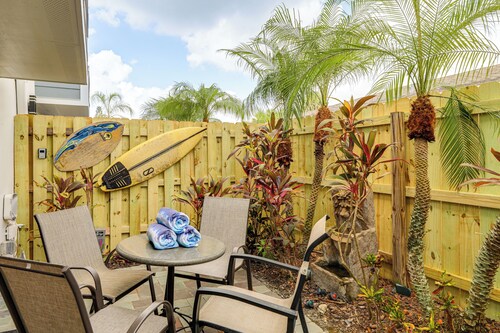 Steps to Shore: Condo w/ Patio in West Palm Beach!