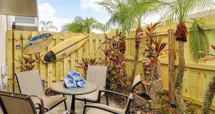 Steps to Shore: Condo w/ Patio in West Palm Beach!