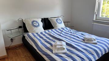 2 bedrooms, free WiFi, bed sheets