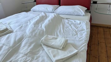 2 Schlafzimmer, kostenloses WLAN, Bettwäsche