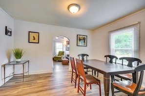 House (2 Bedrooms) | Interior - Home 1 Mi to Dtwn & High Point University! (High Point)