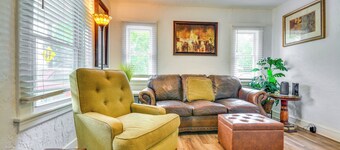 บ้านห่างจากดาวน์ทาวน์และมหาวิทยาลัยไฮพอยต์ 1 ไมล์!