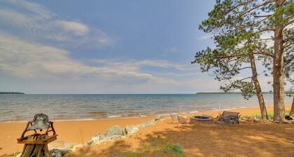 Private Sandy Beach: Lake Superior Group Retreat