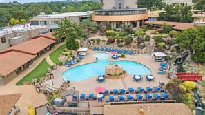 Piscine couverte