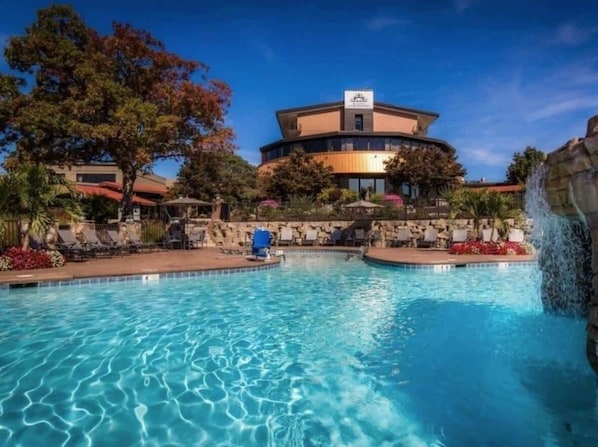Indoor pool