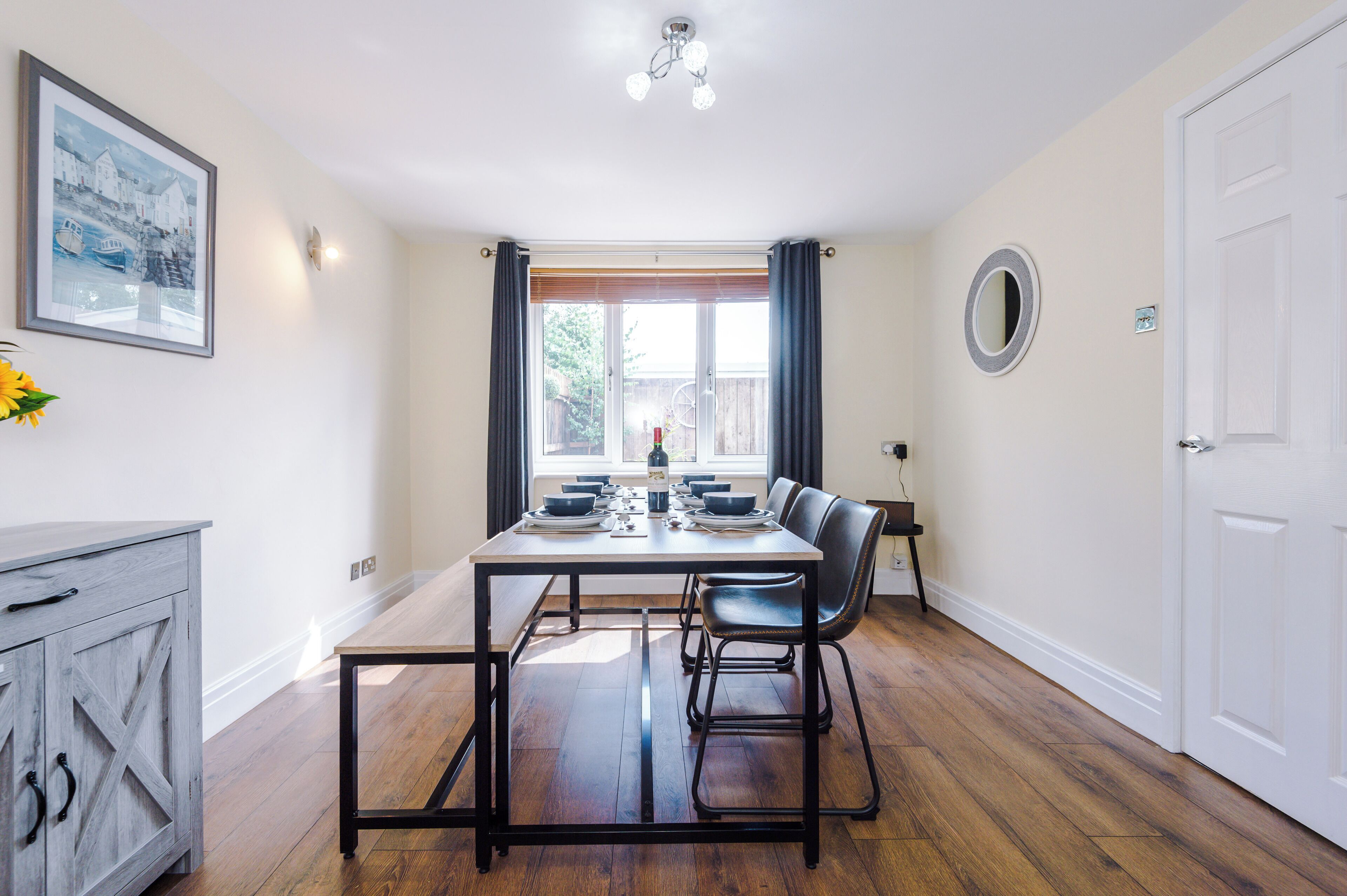 House, Patio | In-room dining