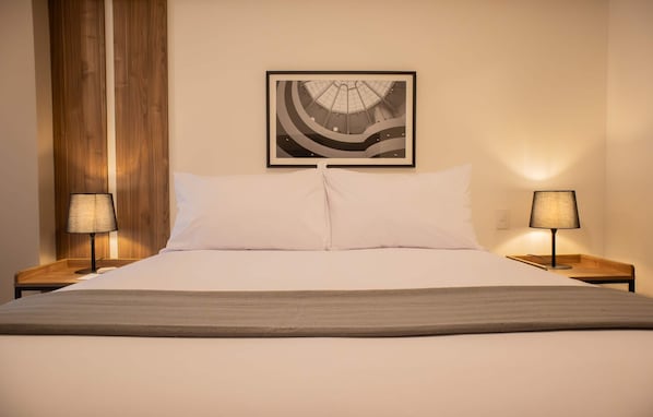 2 habitaciones y acceso a internet