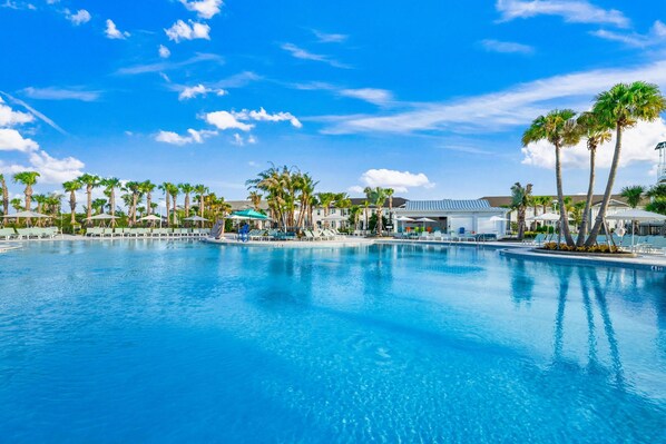 Pool - Modern Townhome•Private Pool•Near Disney (Clermont)