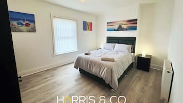 3 bedrooms, iron/ironing board, WiFi