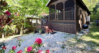 Carolina Cozy: Easy Walk to Main Street | Adorable Tiny Home w/ Screened Porch