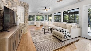 TV og kontorer
