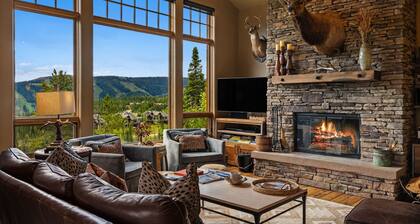 *New to Market* Beautiful 4 Bedroom Ski In/Out Big Sky Home