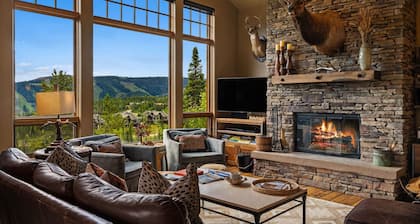 *New to Market* Beautiful 4 Bedroom Ski In/Out Big Sky Home