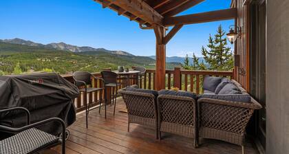*New to Market* Beautiful 4 Bedroom Ski In/Out Big Sky Home