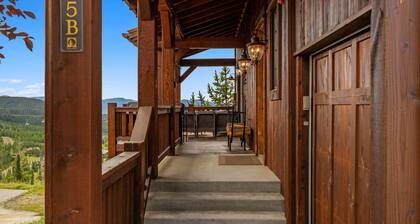 *New to Market* Beautiful 4 Bedroom Ski In/Out Big Sky Home