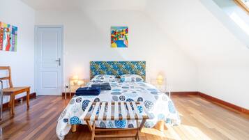 1 chambre, Wi-Fi, draps fournis