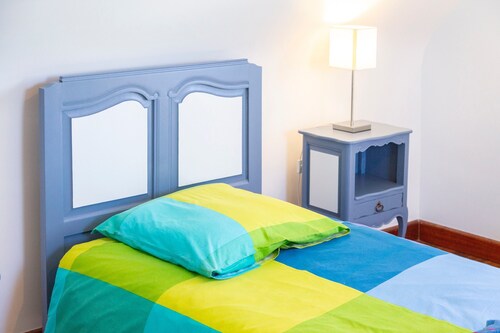 Gästezimmer "Océane et Framboise" mit Meerblick – Zimmer Océane