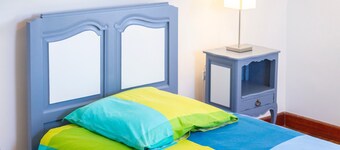 Guest Rooms "Océane et Framboise" Sea View - Océane Room