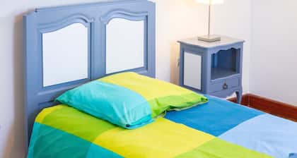 Gästezimmer "Océane et Framboise" mit Meerblick – Zimmer Océane