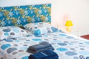 2 bedrooms, WiFi, bed sheets