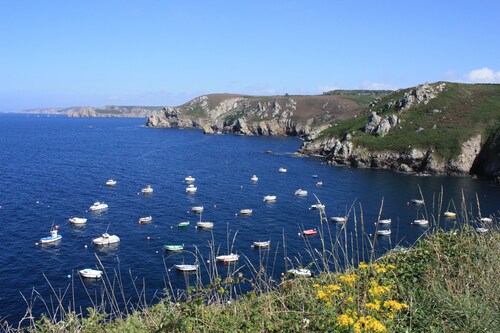 Guest Rooms "Océane et Framboise" Sea View - Océane Room