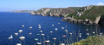 Guest Rooms "Océane et Framboise" Sea View - Océane Room