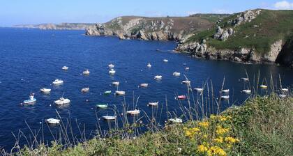 Guest Rooms "Océane et Framboise" Sea View - Océane Room
