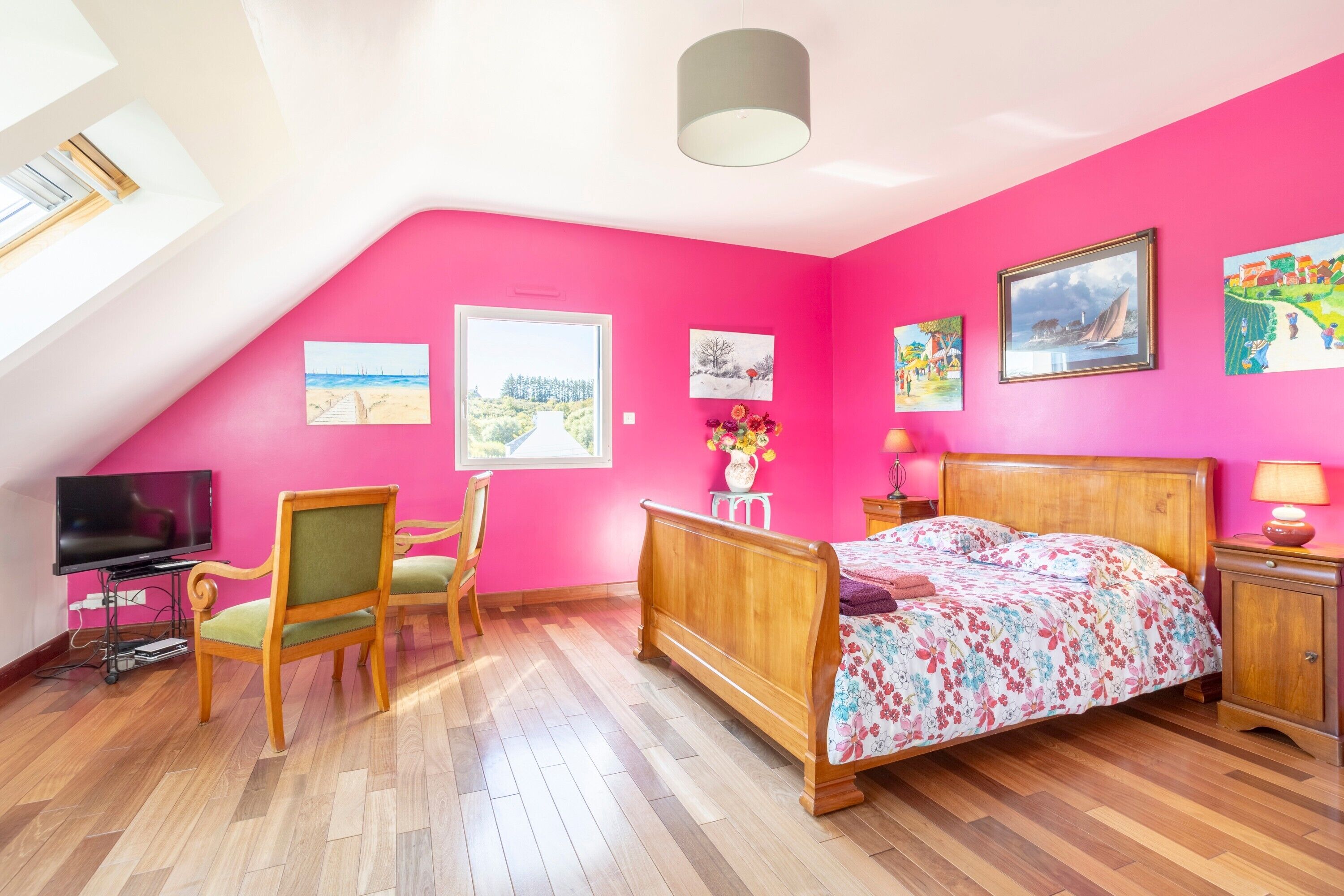 1 chambre, Wi-Fi, draps fournis