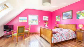 1 chambre, Wi-Fi, draps fournis