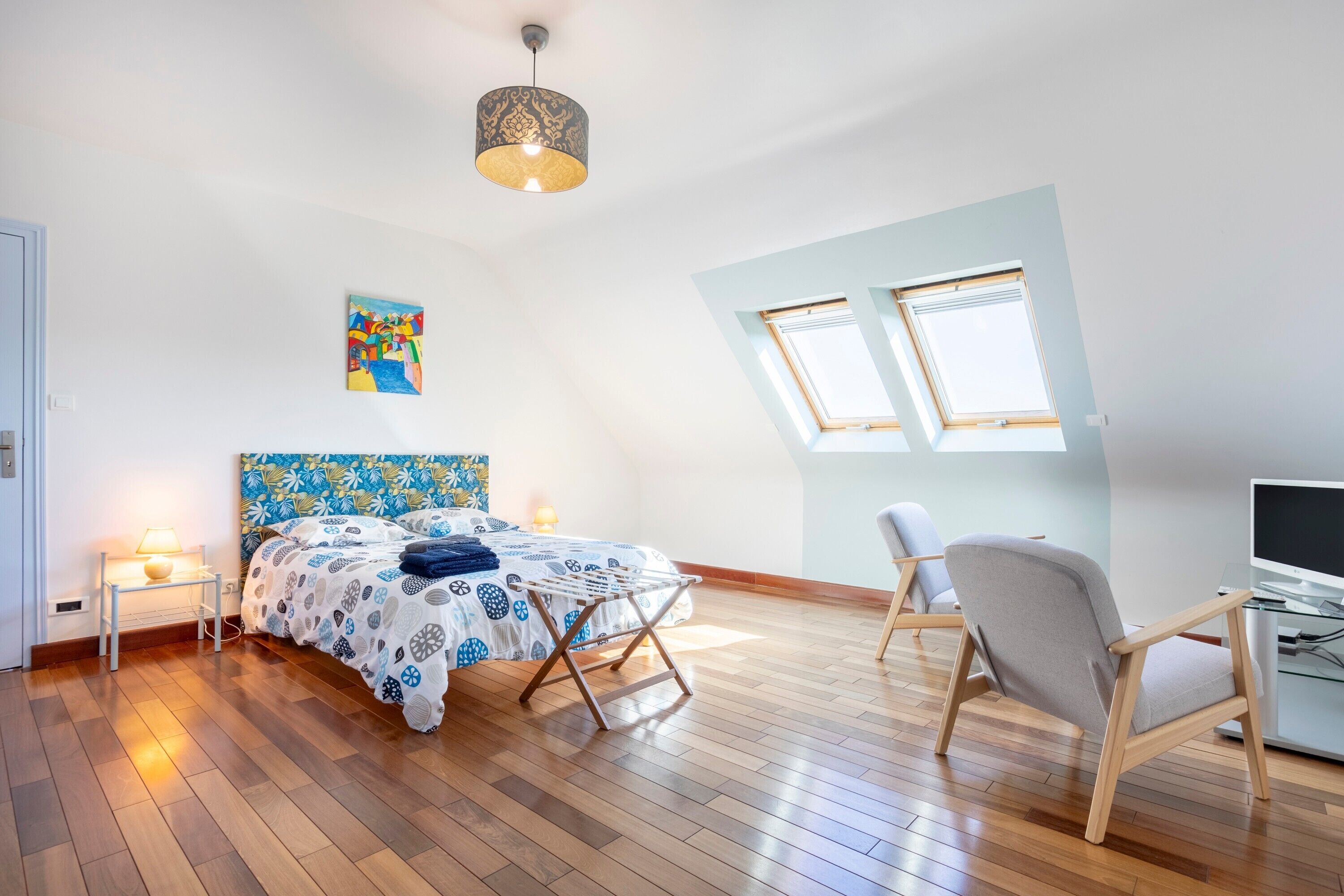 1 chambre, Wi-Fi, draps fournis