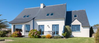 Guest Rooms "Océane et Framboise" Sea View - Océane Room