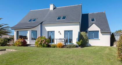 Guest Rooms "Océane et Framboise" Sea View - Océane Room