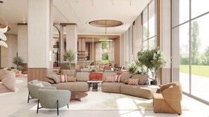 6 bars/lounges, poolside bar, beach bar