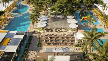 Sisäuima-allas, kauden mukainen ulkouima-allas