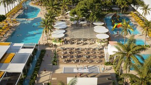 Indoor pool, seasonal outdoor pool - Trendy Perge Resort & Suites (Antalya)