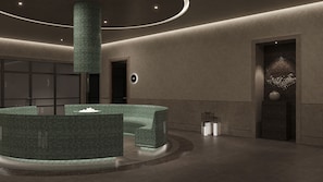 Sauna, Turkish bath, body treatments, aromatherapy, Swedish massages