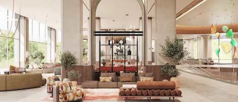 6 bars/lounges, poolside bar, beach bar