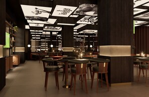 4 bars/lounges, poolside bar, beach bar