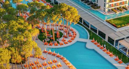 Trendy Perge Resort & Suites