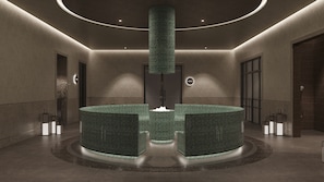 Sauna, Turkish bath, body treatments, aromatherapy, Swedish massages