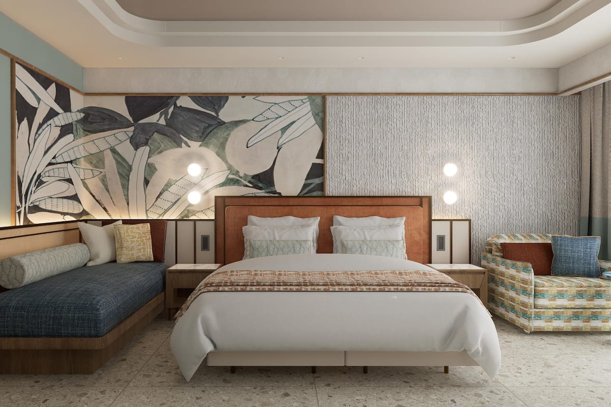 Deluxe Room Garden View | Premium bedding, free minibar, in-room safe, soundproofing